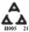 Mirka ARP-B 300 - Symboler - 5