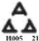 Mirka AROS-B 350 - Symboler - 5