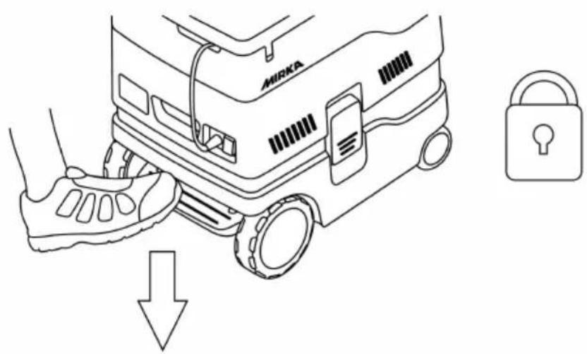 Mirka DEXOS 1230 M AFC - Pictorial quick reference guide - 7