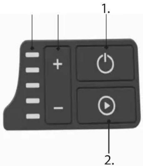 Mirka DEXOS 1230 M AFC - Pictorial quick reference guide - 2