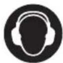 Mirka AROS-B 325 - Required personal safety equipment - 3