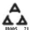Mirka AROS-B 325 - Symbole - 3