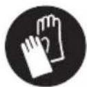 Mirka AROS-B 325 - Required personal safety equipment - 4