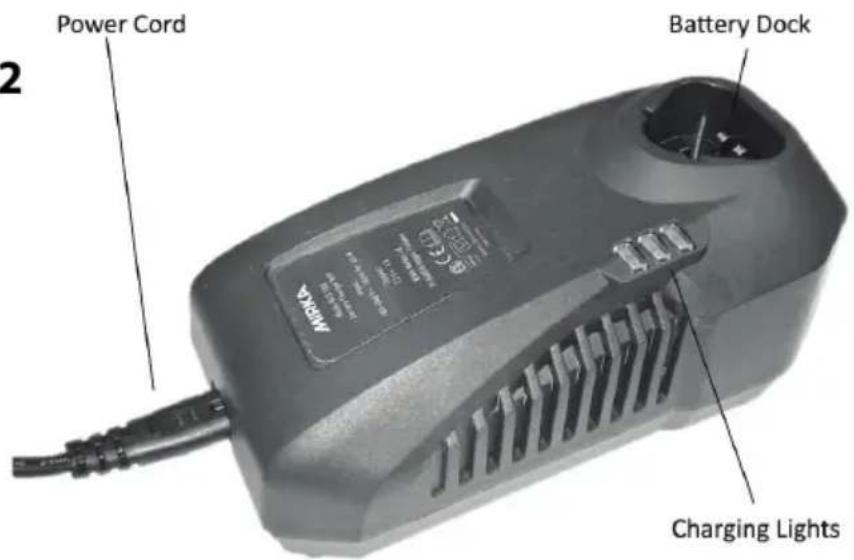 Mirka AROS-B 325 - Exploded view - 3