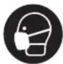Mirka AROS-B 325 - Required personal safety equipment - 5