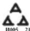 Mirka AROS-B 325 - Symboles - 4