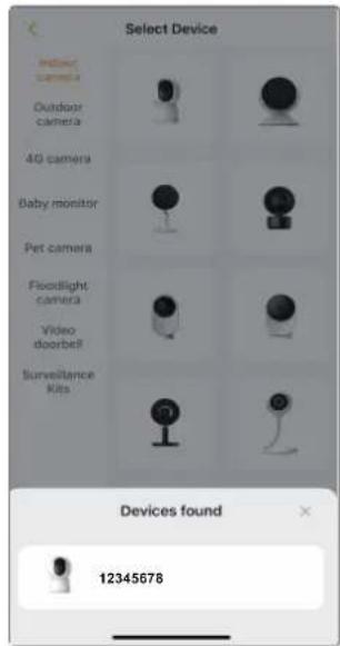 Arenti P3TT - Méthode d'appairage 2 : appairage via bluetooth - 1