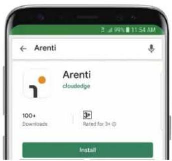 Arenti P3TT - Configuration du produit - 3