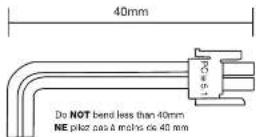 Be Quiet! System Power 11 550W - Veuillez noter les points suivants : - 1