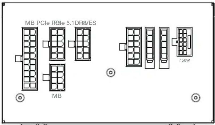 Be Quiet! Pure Power 13 M 650W - RAIL DISTRIBUTION - 2