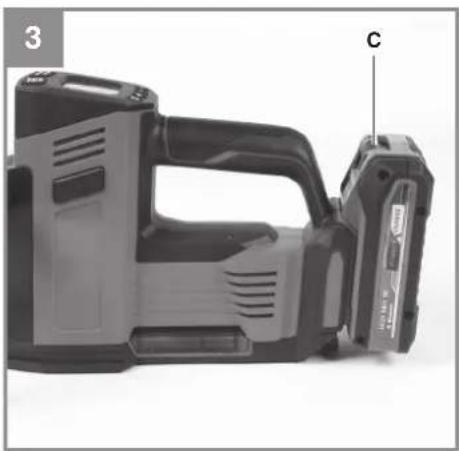 EINHELL CE-CC 18/23 D Li-Solo - 3