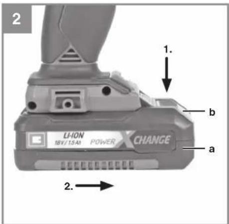 EINHELL Power X-Twincharger 4A - 1