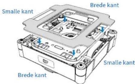 ECOVACS WINBOT W3 OMNI - Instructies voor de watertank - 4