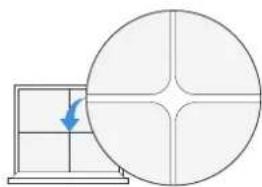 ECOVACS WINBOT W3 OMNI - Uneven Windows - 2