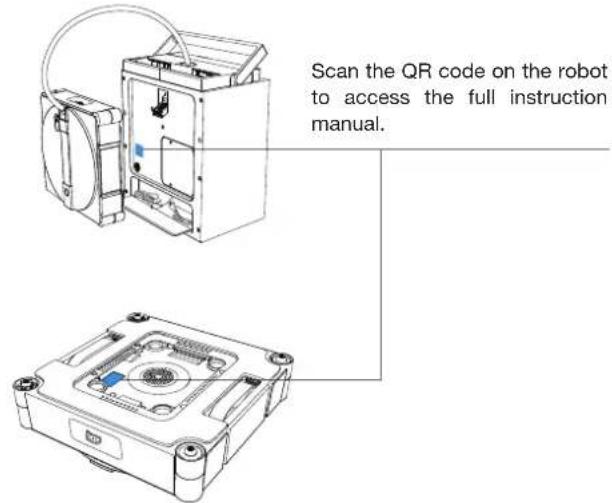 ECOVACS WINBOT W3 OMNI - Access Complete Instruction Manual - 1