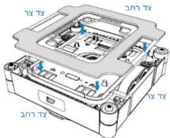 ECOVACS WINBOT W3 OMNI - הכלה 3.4 - 4