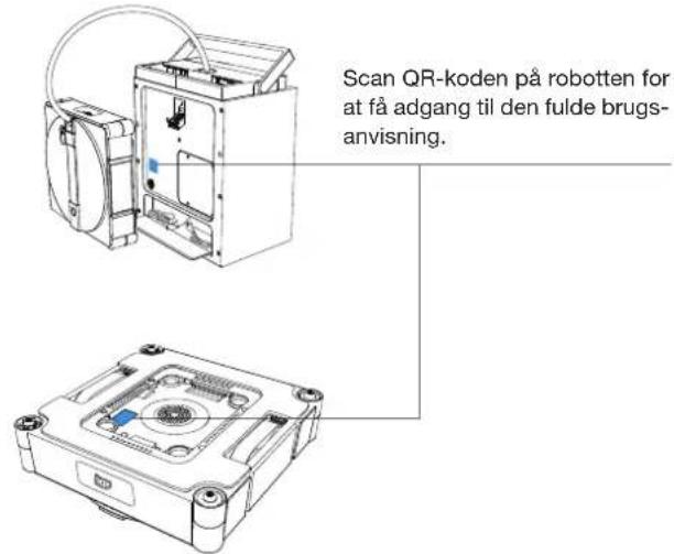 ECOVACS WINBOT W3 OMNI - Få adgang til den komplette brugsanvisning - 1