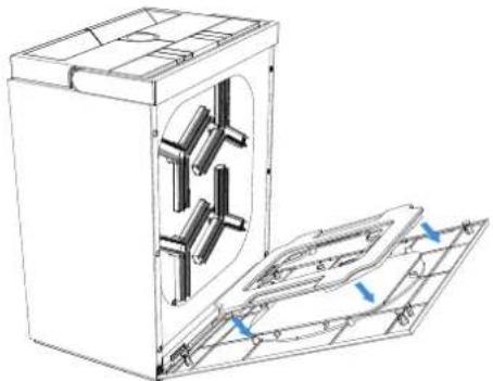 ECOVACS WINBOT W3 OMNI - Instructies voor de watertank - 3