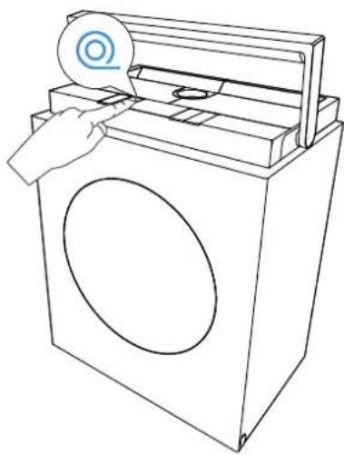 ECOVACS WINBOT W3 OMNI - Rétracter le câble - 1