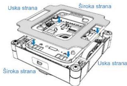 ECOVACS WINBOT W3 OMNI - b. Čišćenje spremnika za vodu na stanici - 1