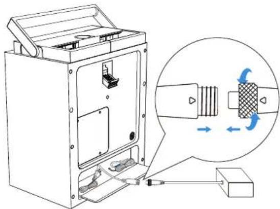 ECOVACS WINBOT W3 OMNI - Installere batteriet - 1