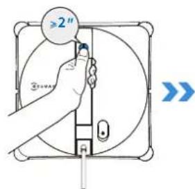 ECOVACS WINBOT W3 OMNI - Note: - 1