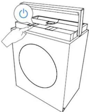 ECOVACS WINBOT W3 OMNI - Spegnimento - 1