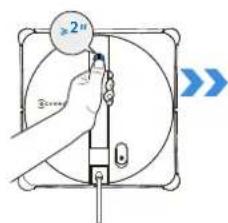 ECOVACS WINBOT W3 OMNI - Uwagi: - 1