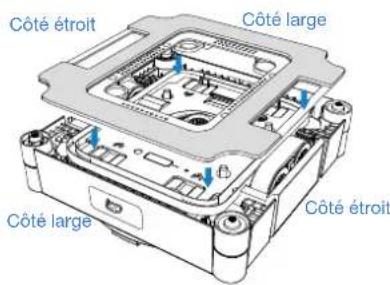 ECOVACS WINBOT W3 OMNI - Chenilles de la roue d'entraînement - 2