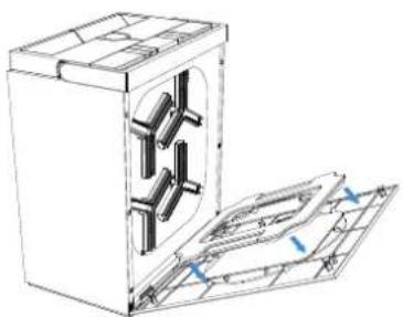 ECOVACS WINBOT W3 OMNI - b. Czyszczenie nakładki do wycierania - 1