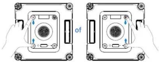 ECOVACS WINBOT W3 OMNI - Instructies voor de watertank - 2