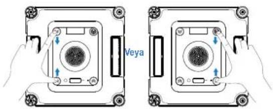 ECOVACS WINBOT W3 OMNI - Silme Pedini Temizleyin - 1