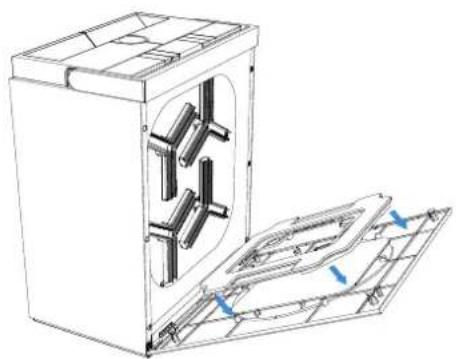 ECOVACS WINBOT W3 OMNI - Zwilżyć nakładkę do wycierania - 1
