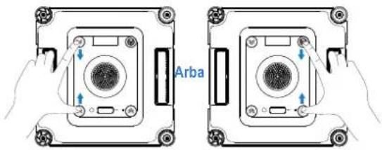 ECOVACS WINBOT W3 OMNI - Valymo pagalvélès plovimas - 1