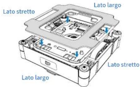 ECOVACS WINBOT W3 OMNI - Installare il panno di lavaggio - 1