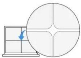 ECOVACS WINBOT W3 OMNI - Unebene Fenster - 2