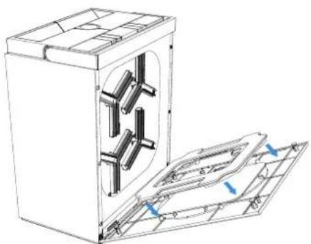 ECOVACS WINBOT W3 OMNI - Rengjør tørkeputen - 2