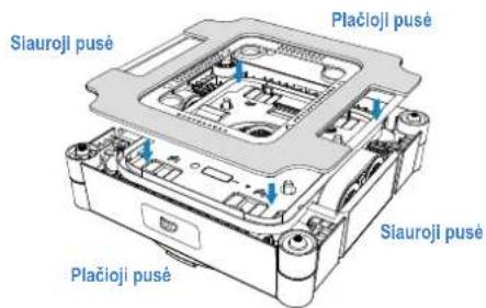 ECOVACS WINBOT W3 OMNI - Valymo pagalvélés sudrêkinimas - 2