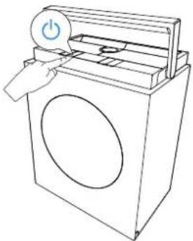 ECOVACS WINBOT W3 OMNI - Włączanie zasilania - 1