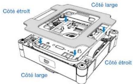ECOVACS WINBOT W3 OMNI - Mise sous tension - 1