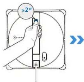 ECOVACS WINBOT W3 OMNI - Remarques : - 1