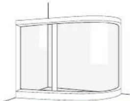 ECOVACS WINBOT W3 OMNI - Uneven Windows - 3