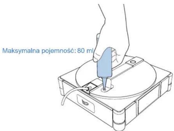 ECOVACS WINBOT W3 OMNI - Wlać płyn do mycia - 1