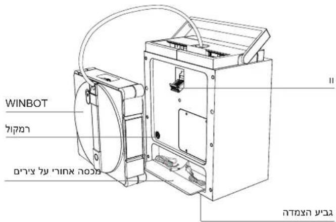 ECOVACS WINBOT W3 OMNI - Ladda - 6