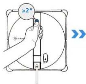 ECOVACS WINBOT W3 OMNI - Opmerkingen: - 1