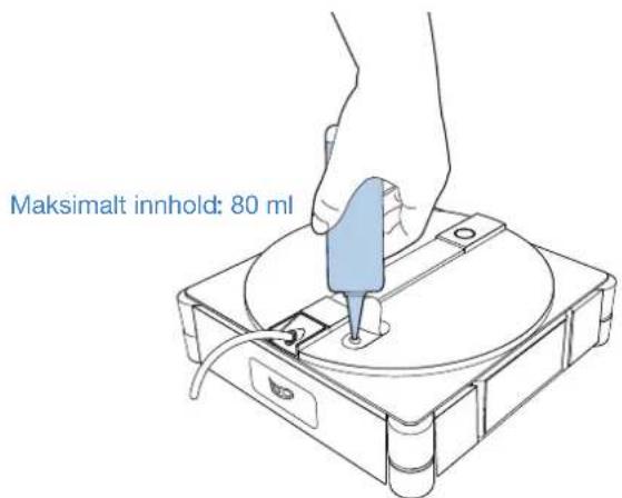ECOVACS WINBOT W3 OMNI - Tilsett rengjøringsmiddel - 1