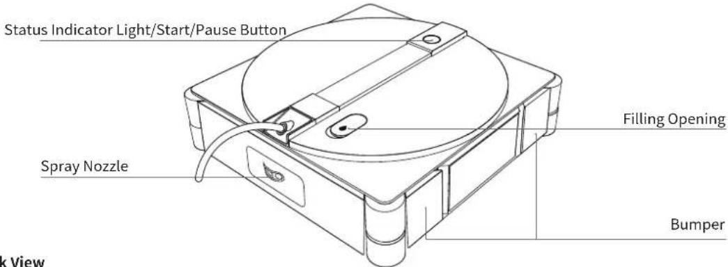 ECOVACS WINBOT W3 OMNI - Product Diagram - 3