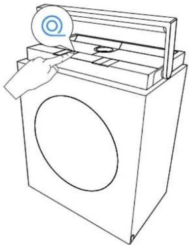 ECOVACS WINBOT W3 OMNI - Retract the Cable - 1