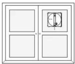 ECOVACS WINBOT W3 OMNI - Små eller oregelbundna glas - 1