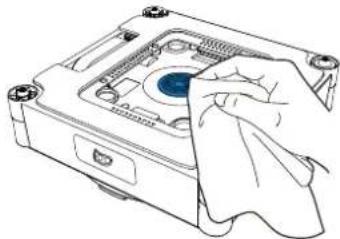 ECOVACS WINBOT W3 OMNI - Componente inferiore - 1